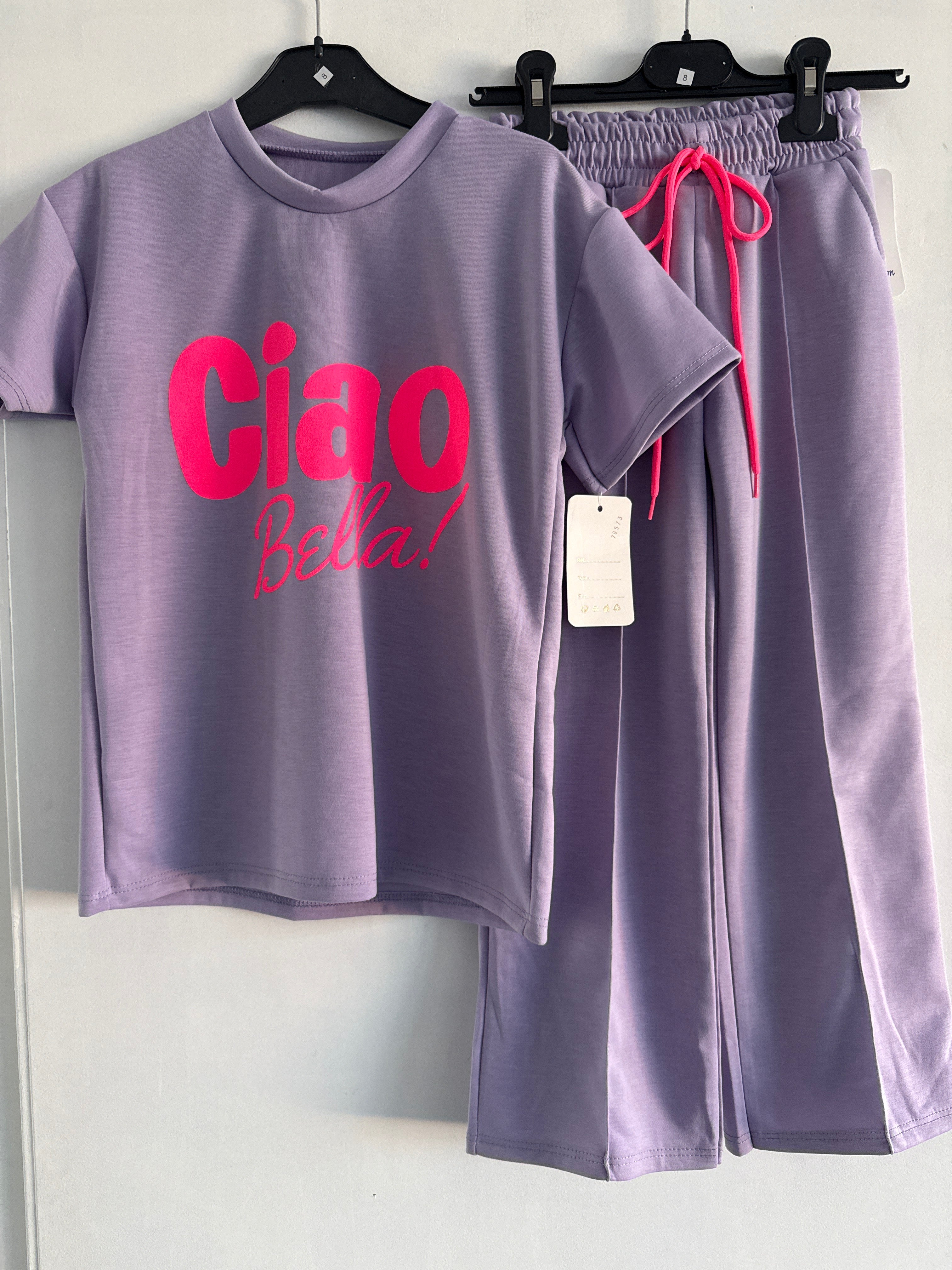 Ciao Bella Set – Casual met een Statement