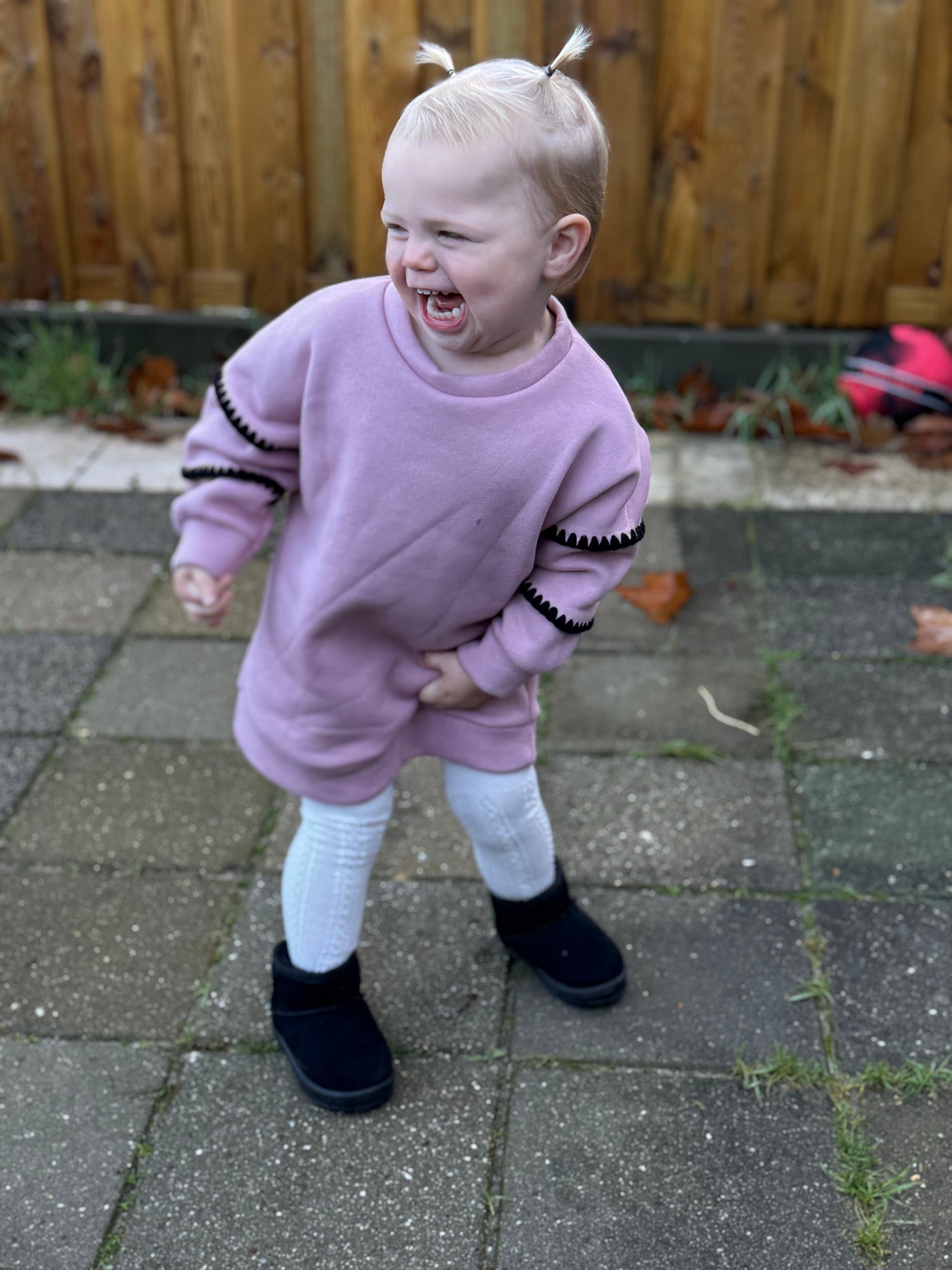 Soft Pink Ruffle Dress
