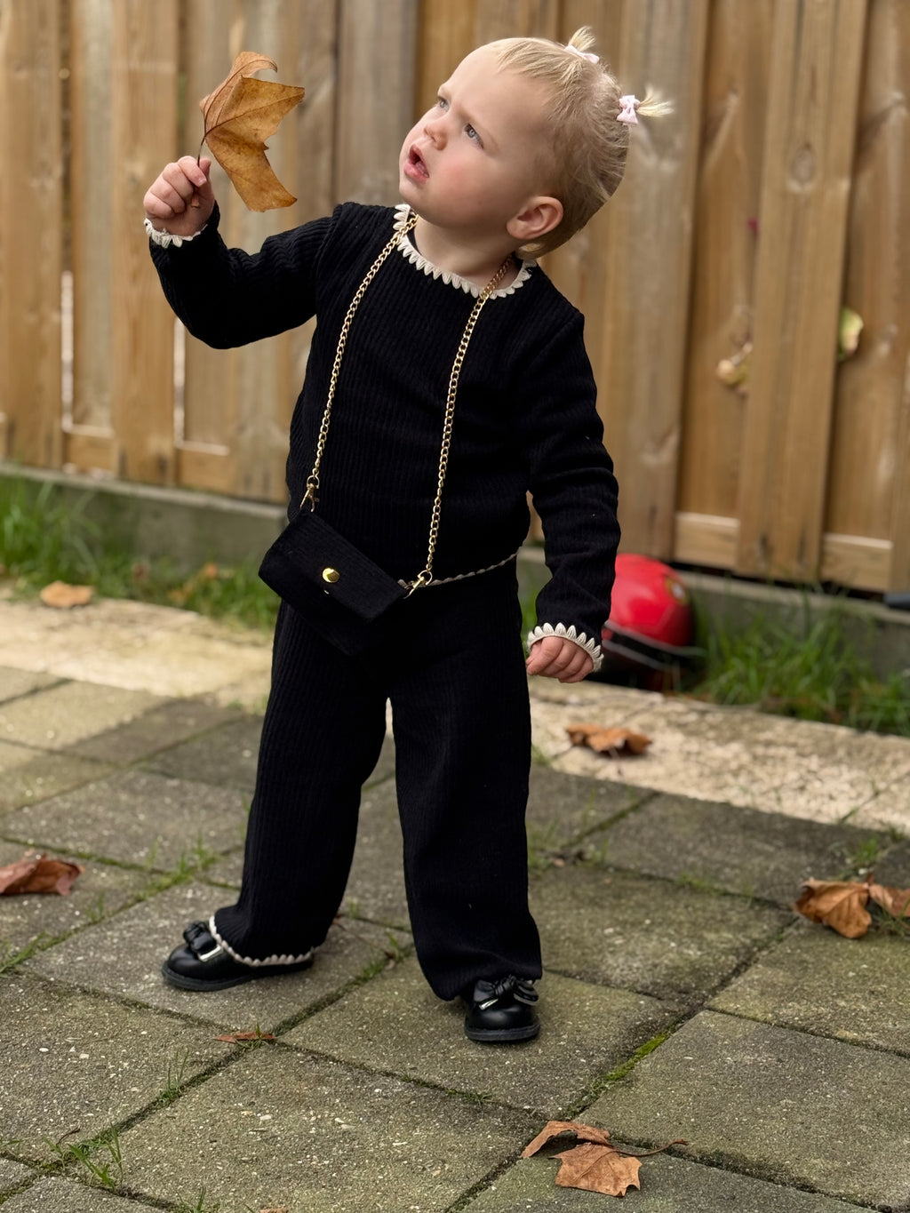 Chic & Cozy Meisjesset met Schoudertasje