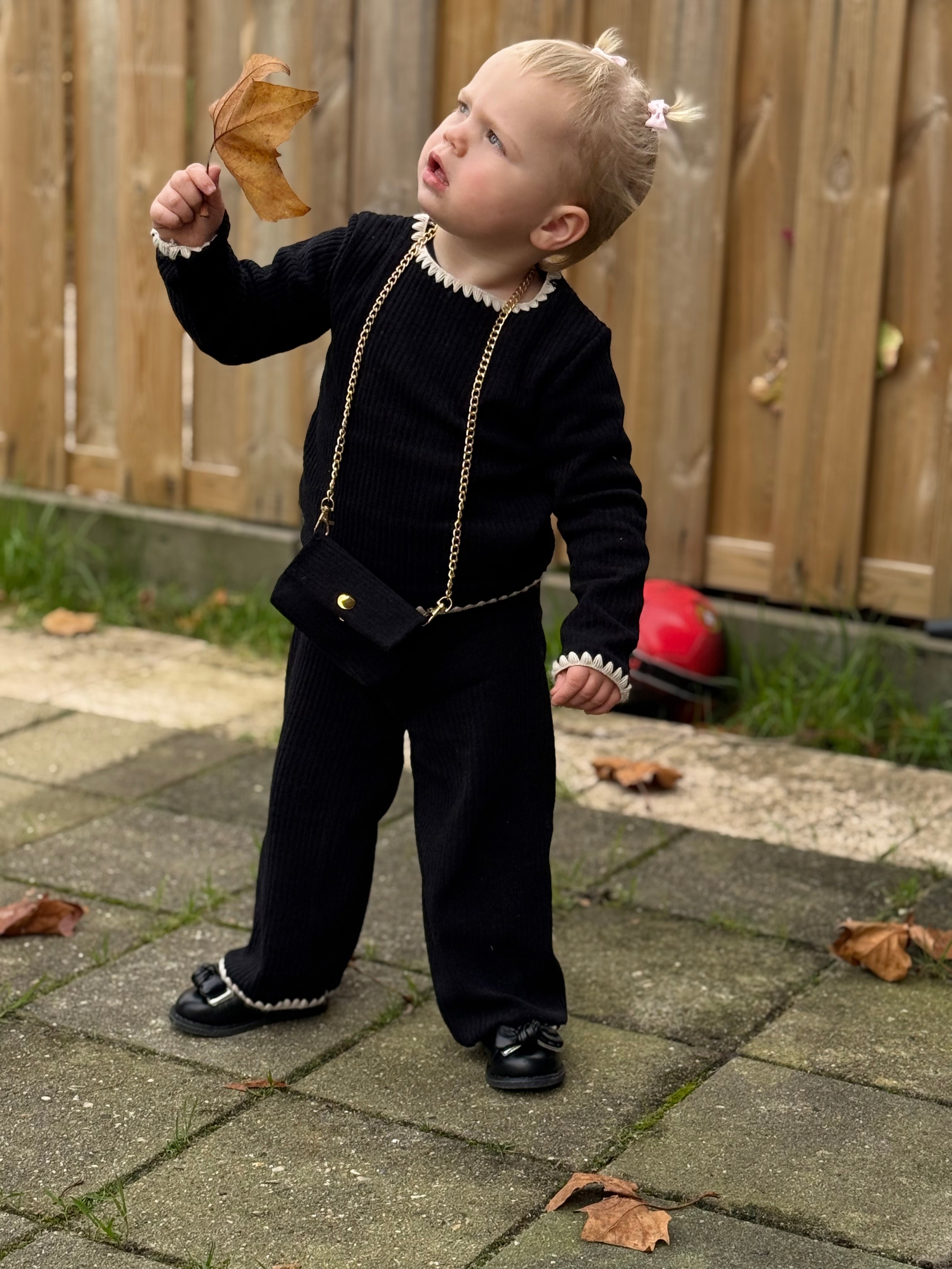 Chic & Cozy Meisjesset met Schoudertasje