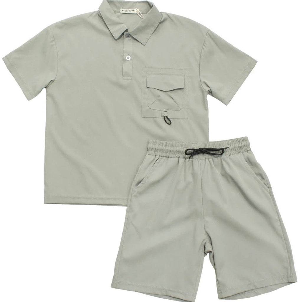 Zomerset – Polo Shirt met Shorts