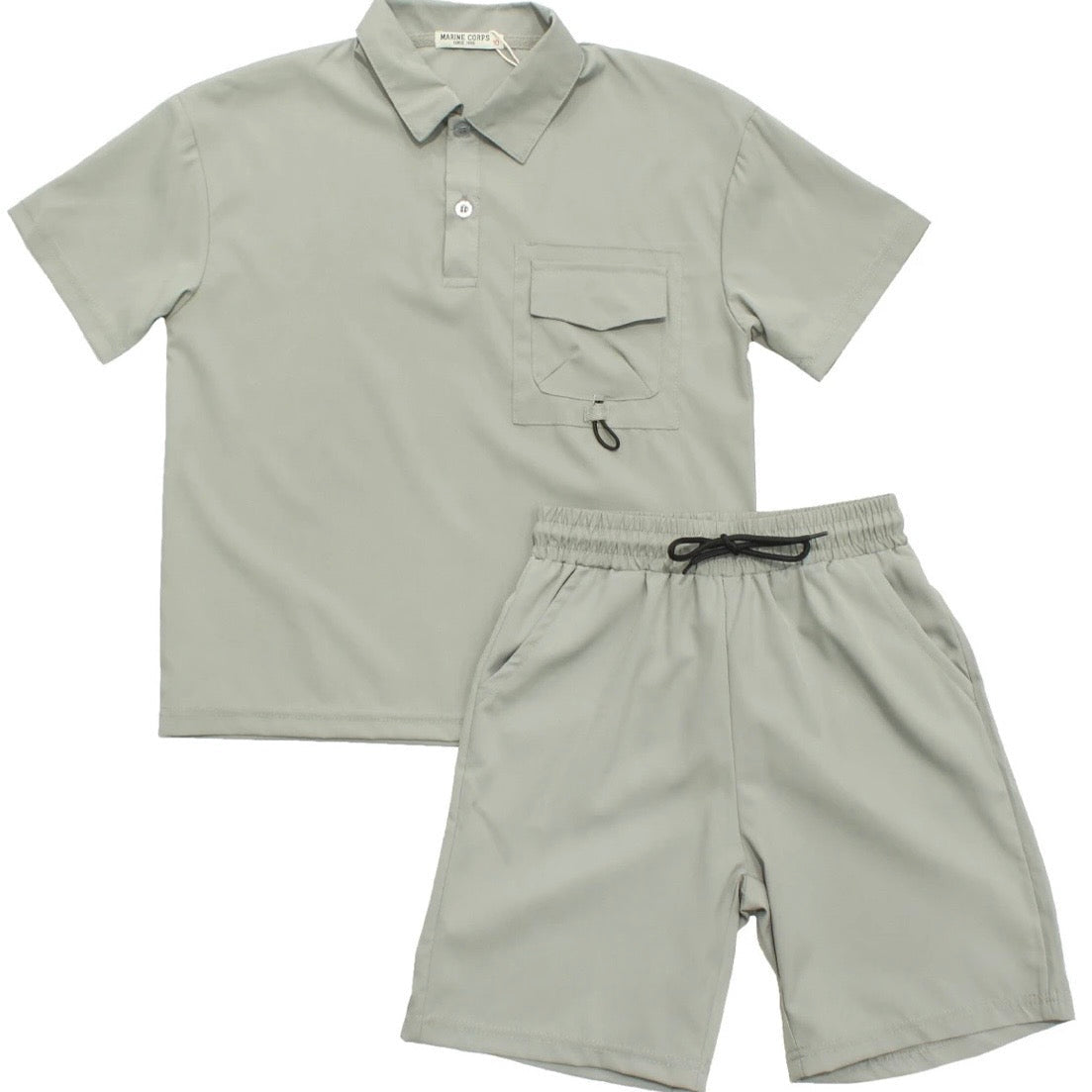 Zomerset – Polo Shirt met Shorts