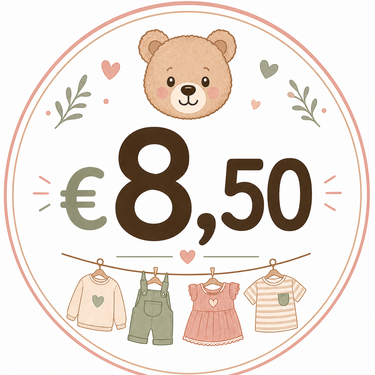8,50euro item