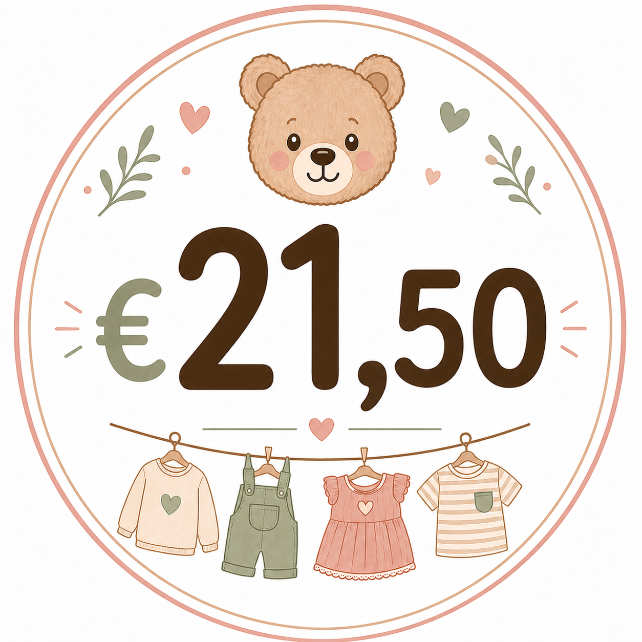 21,50euro items