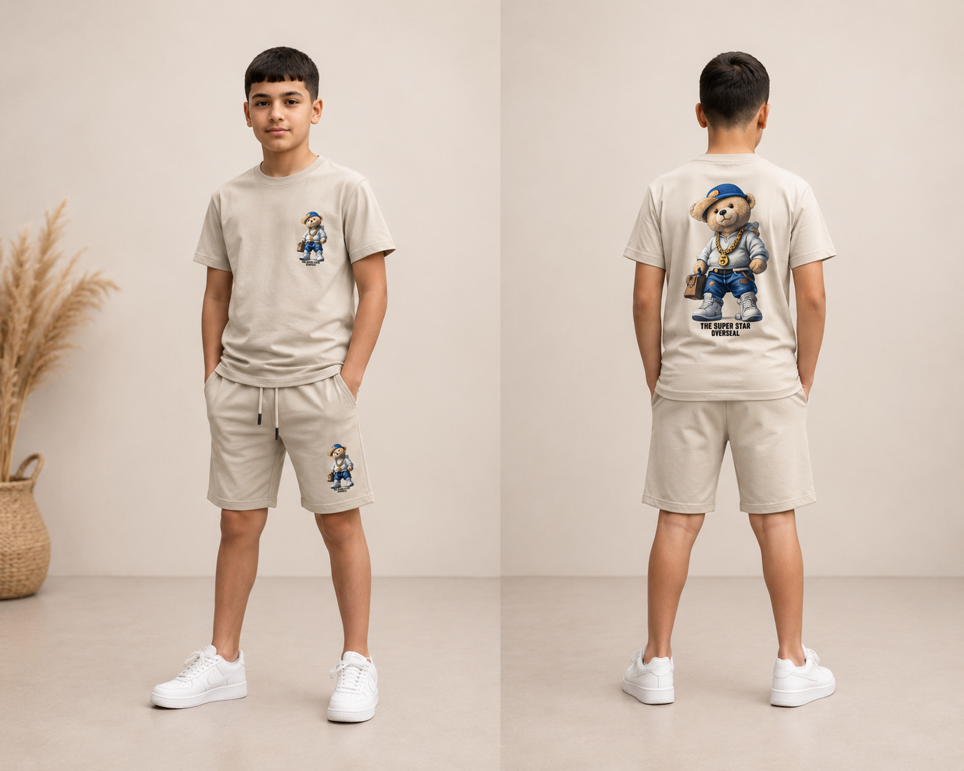 Mason’s Urban Teddy Set