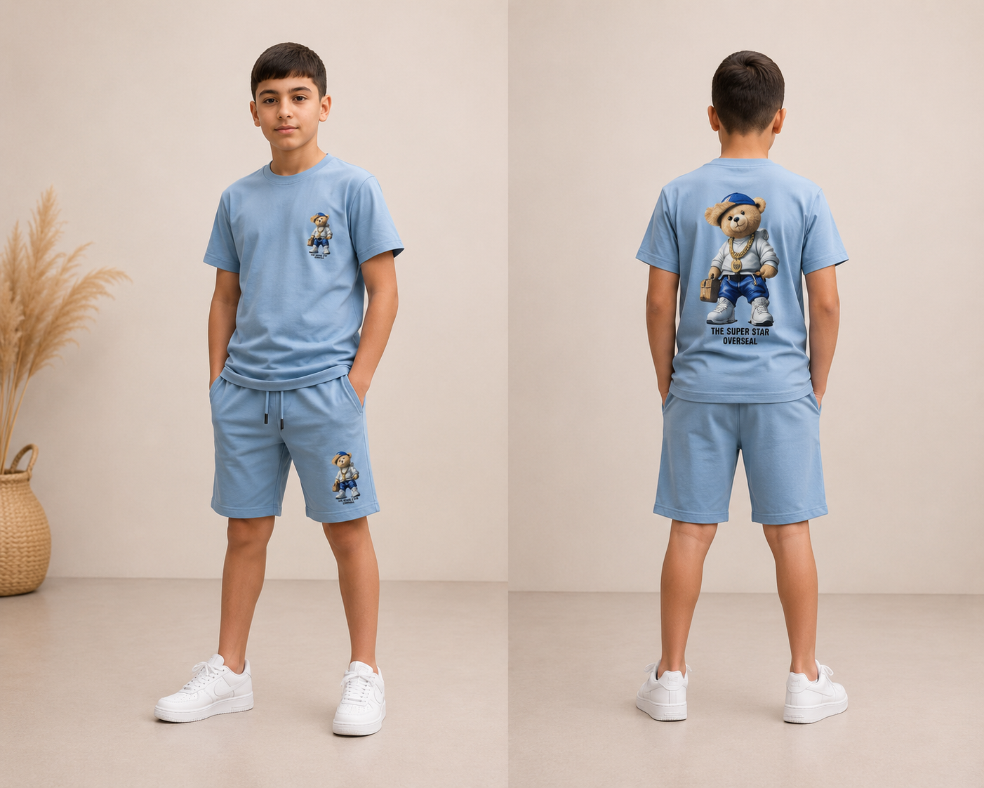 Mason’s Urban Teddy Set