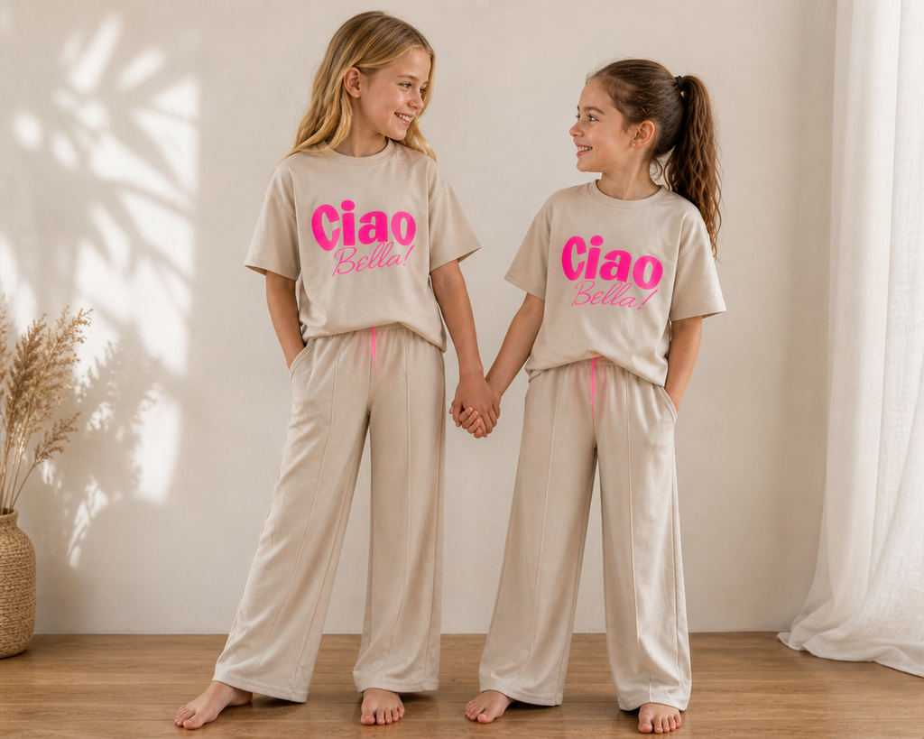 Ciao Bella Set – Casual met een Statement