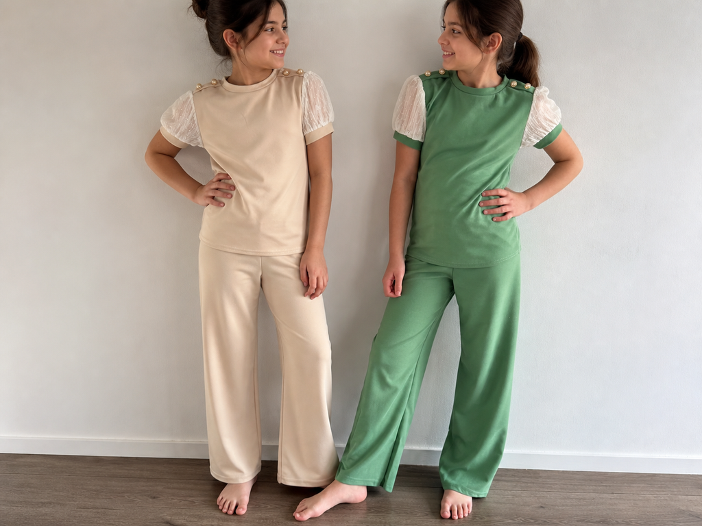 Stijlvol & Comfortabel: Trendy Set voor Elke Dag