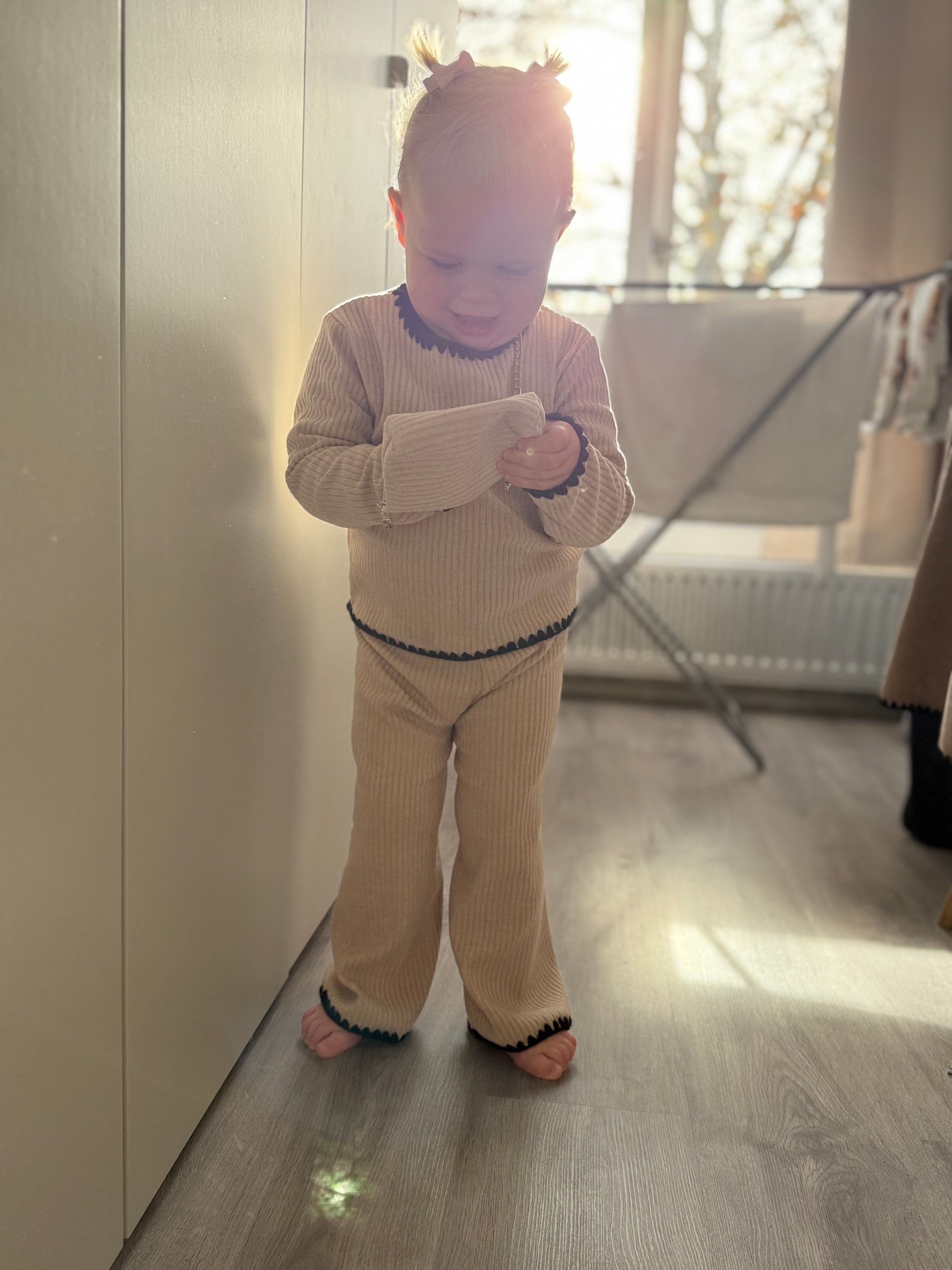 Chic & Cozy Meisjesset met Schoudertasje