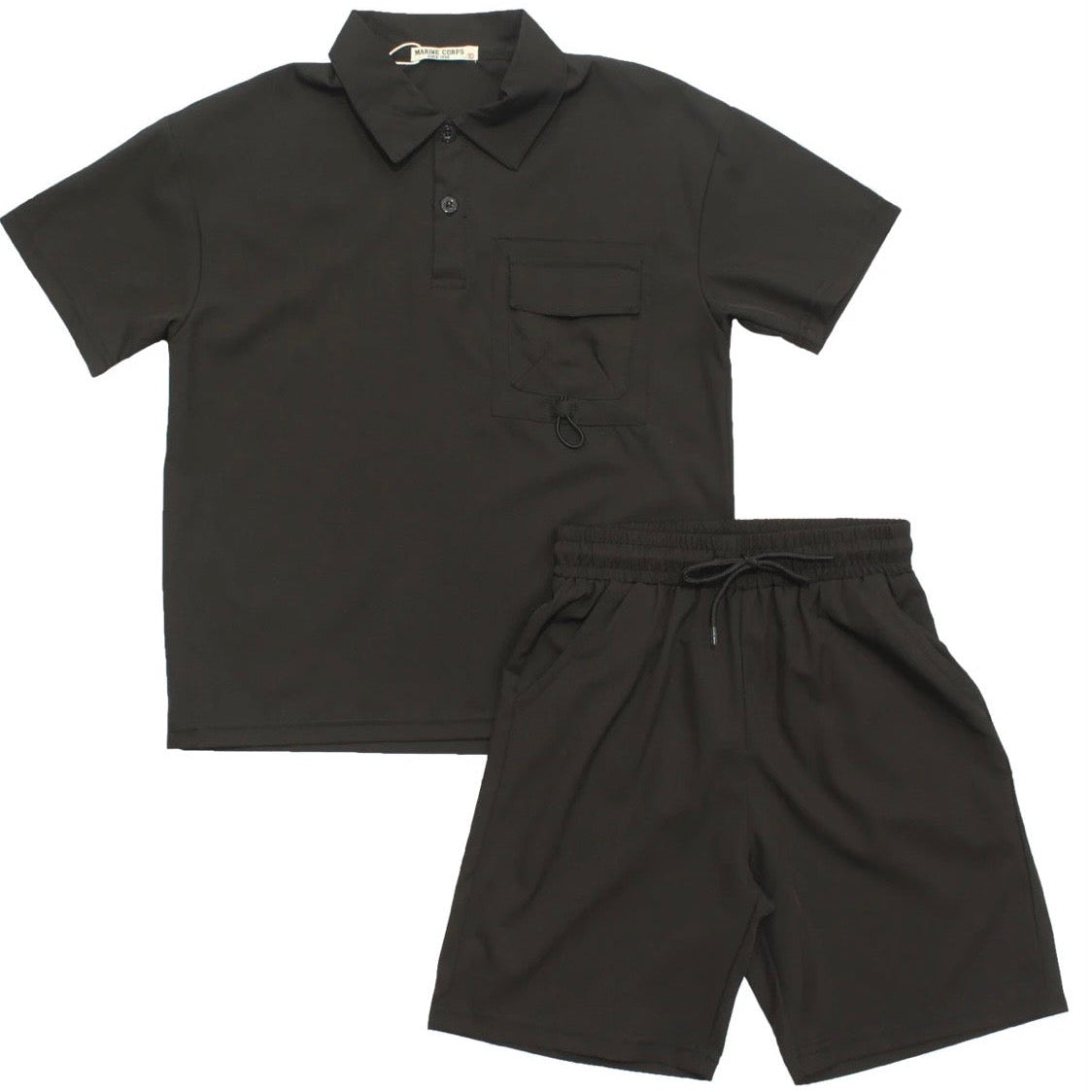 Zomerset – Polo Shirt met Shorts
