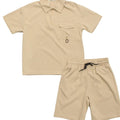 Zomerset – Polo Shirt met Shorts