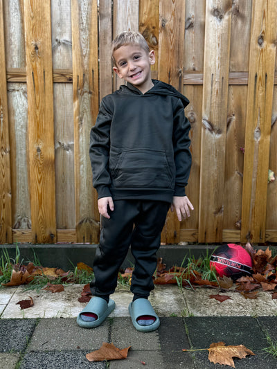 Cozy Kids Hooded Tracksuit