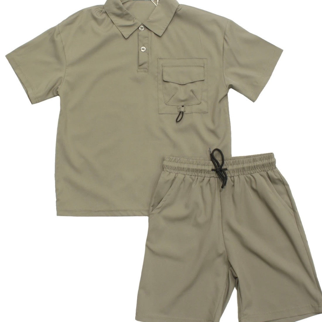 Zomerset – Polo Shirt met Shorts