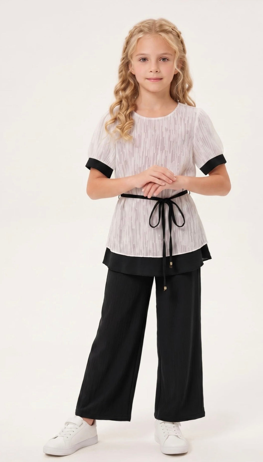 Elegant & Speels: Tijdloze Set met Moderne Twist