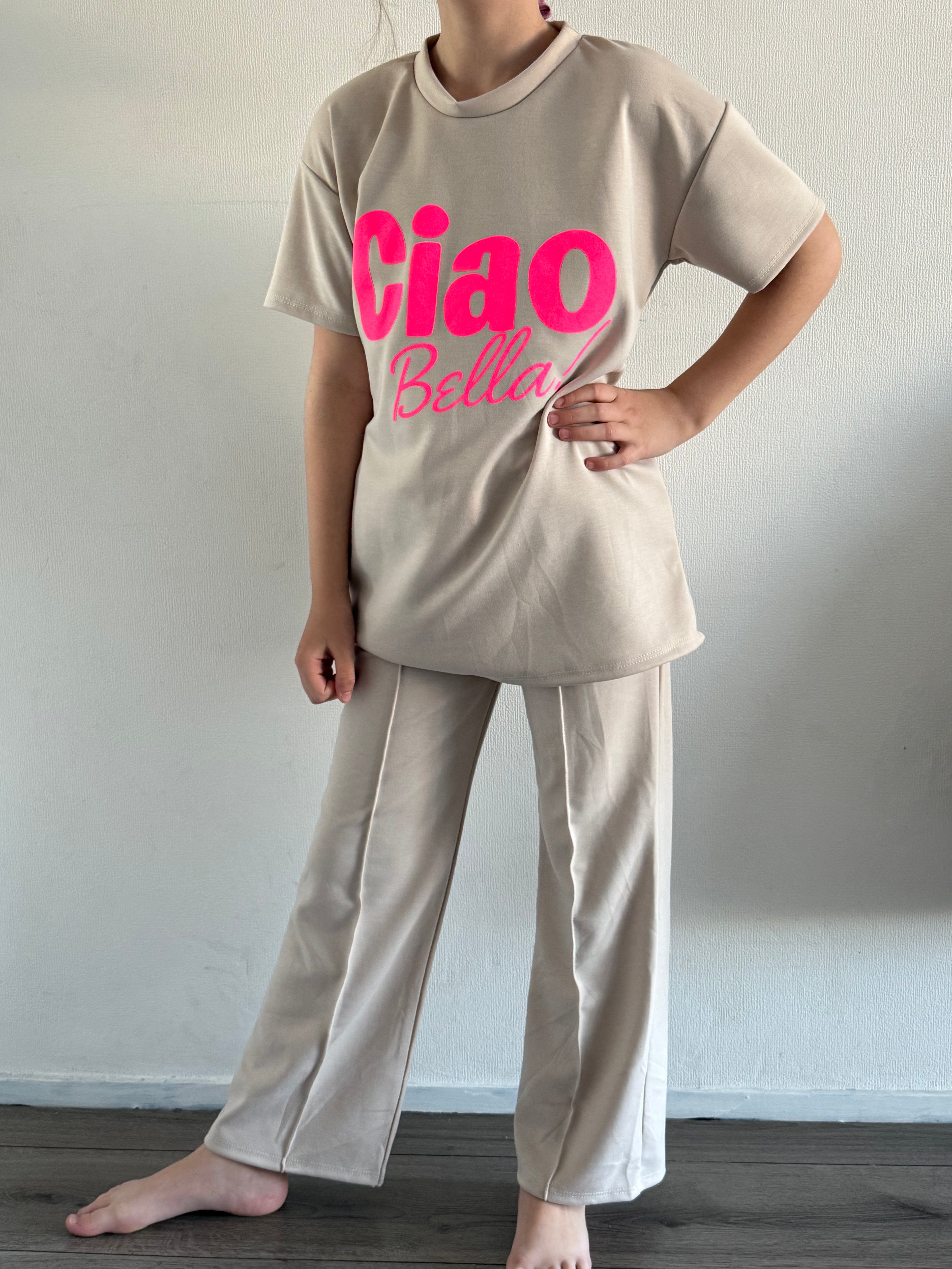 Ciao Bella Set – Casual met een Statement