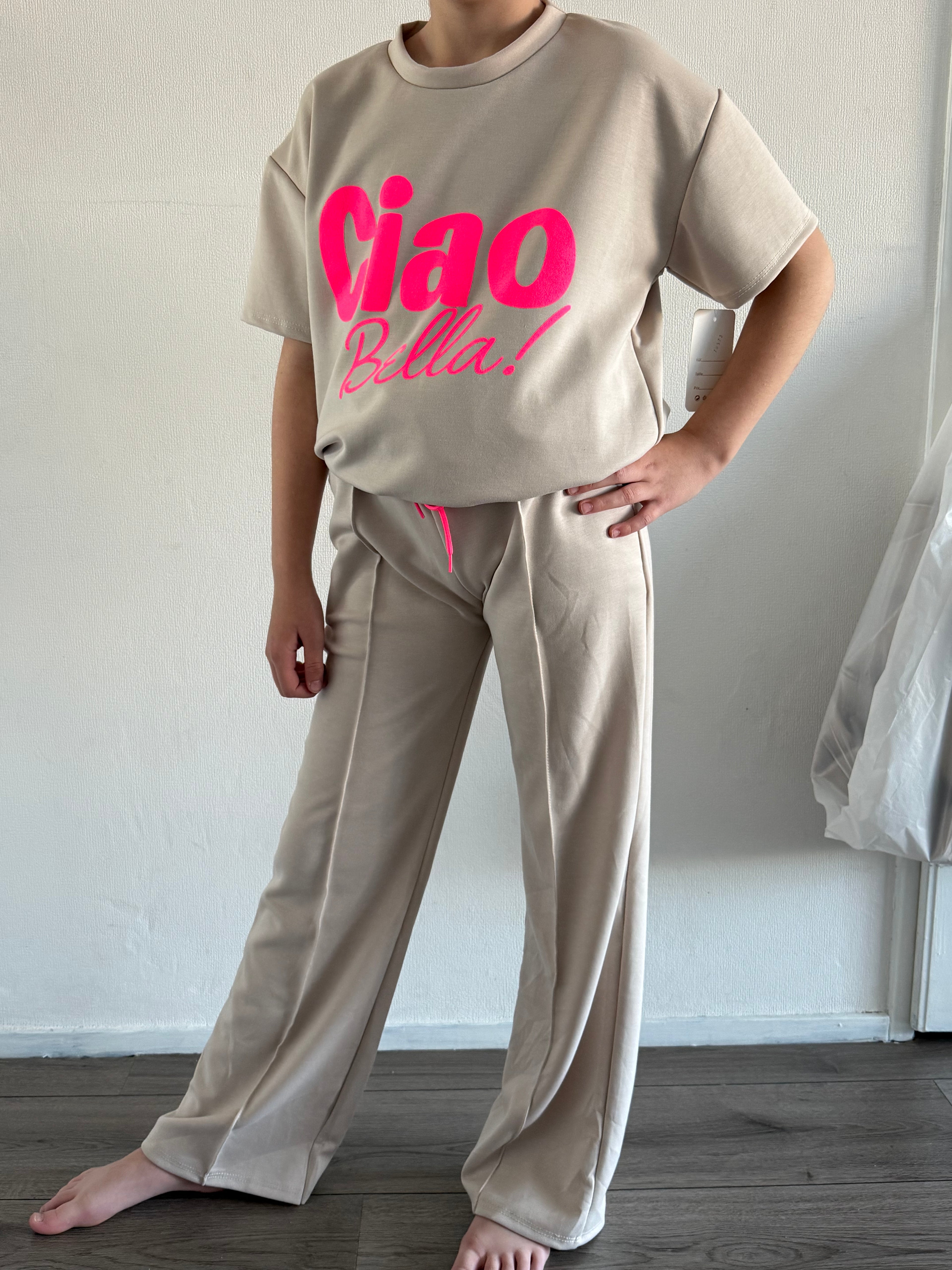 Ciao Bella Set – Casual met een Statement