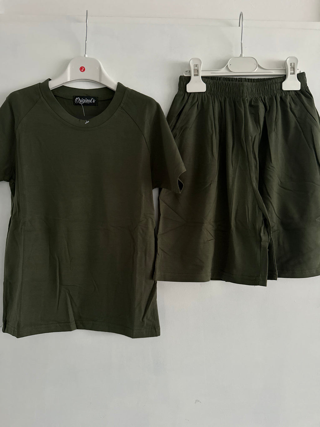 Casual Set – Comfortabele Everyday Look 🖤