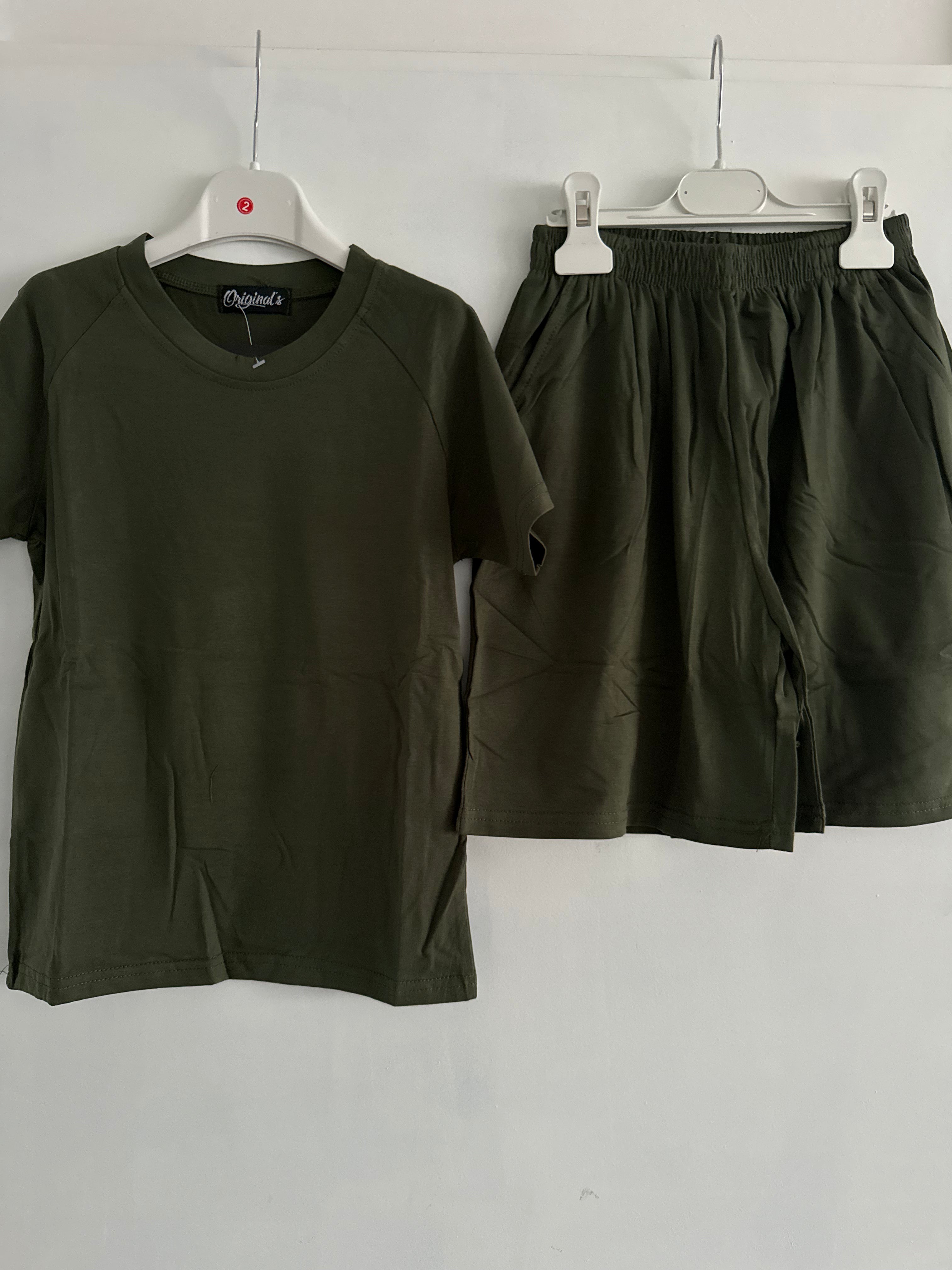 Casual Set – Comfortabele Everyday Look 🖤