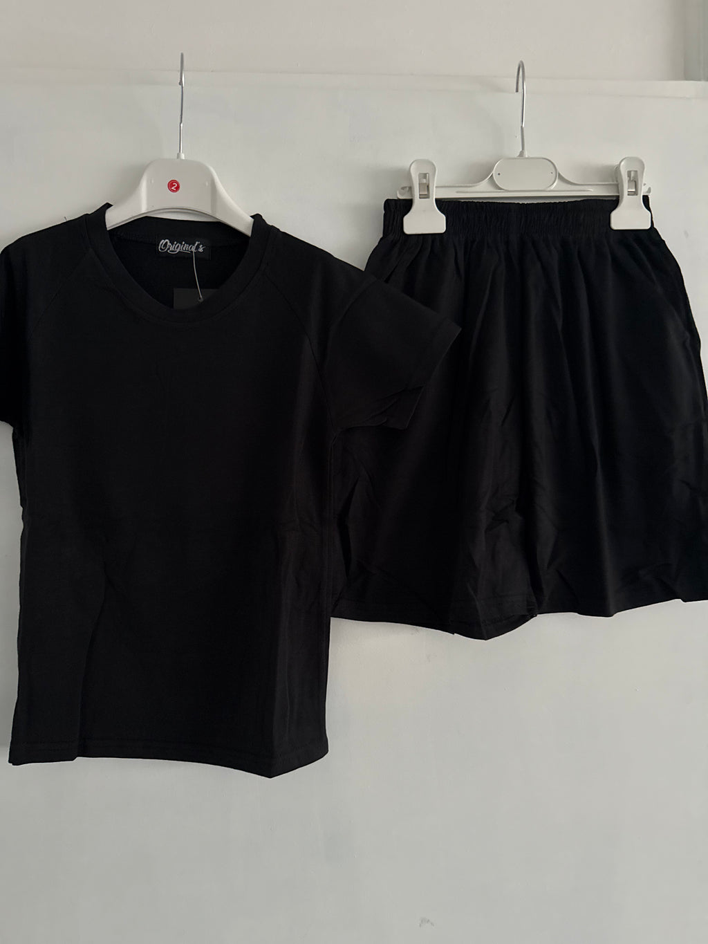 Casual Set – Comfortabele Everyday Look 🖤