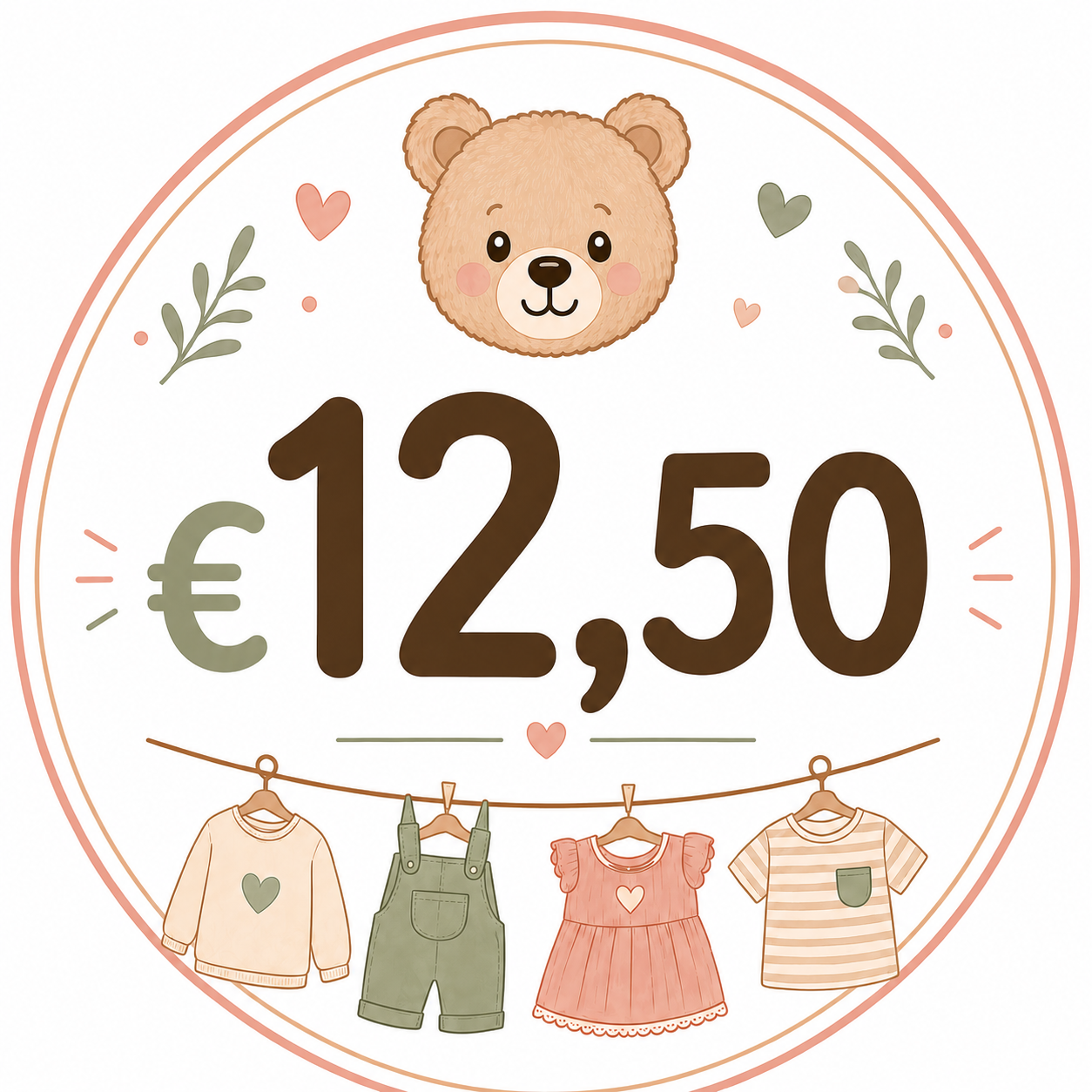 12,50euro items