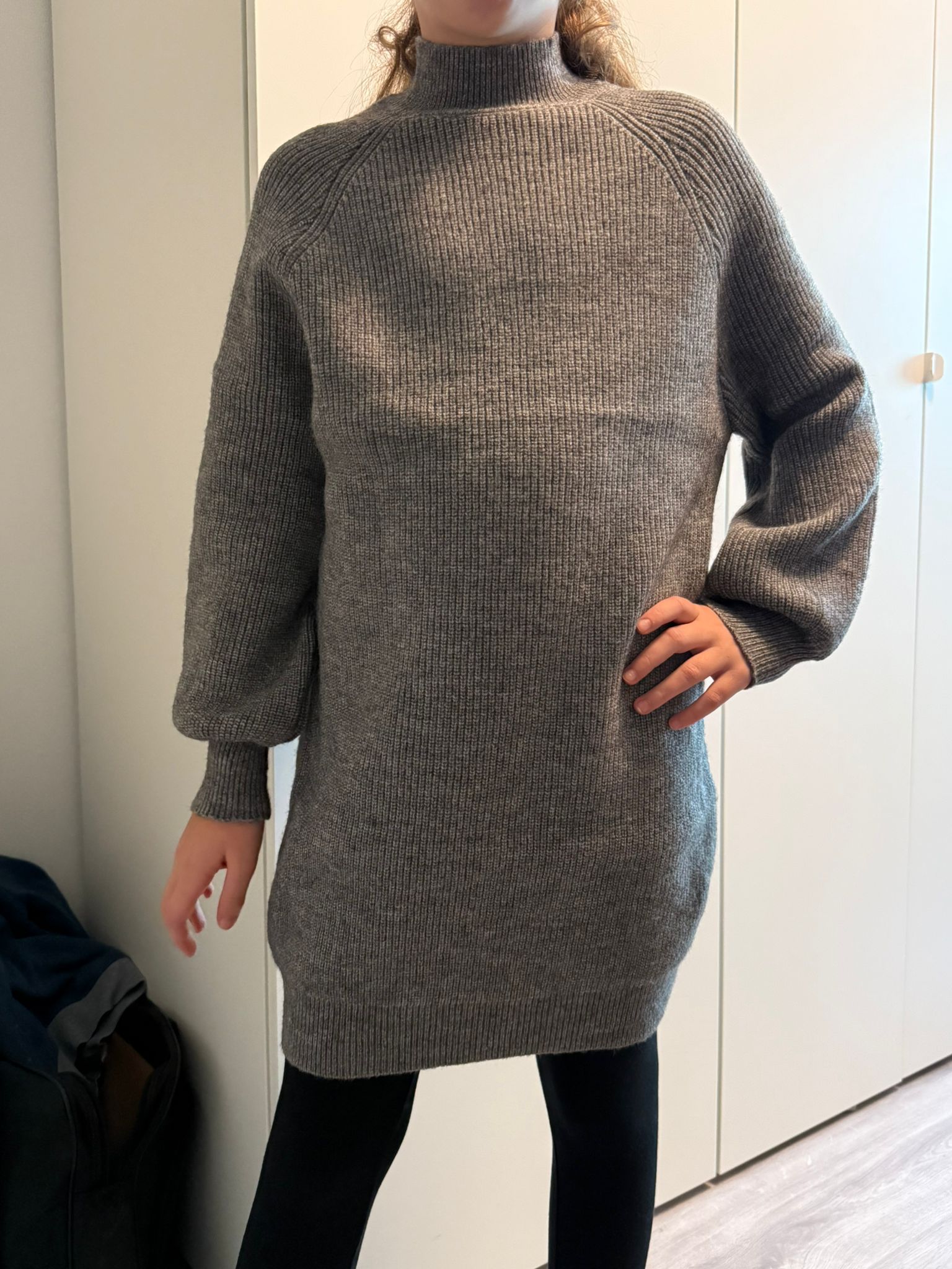 Cozy Knit Sweater Dress