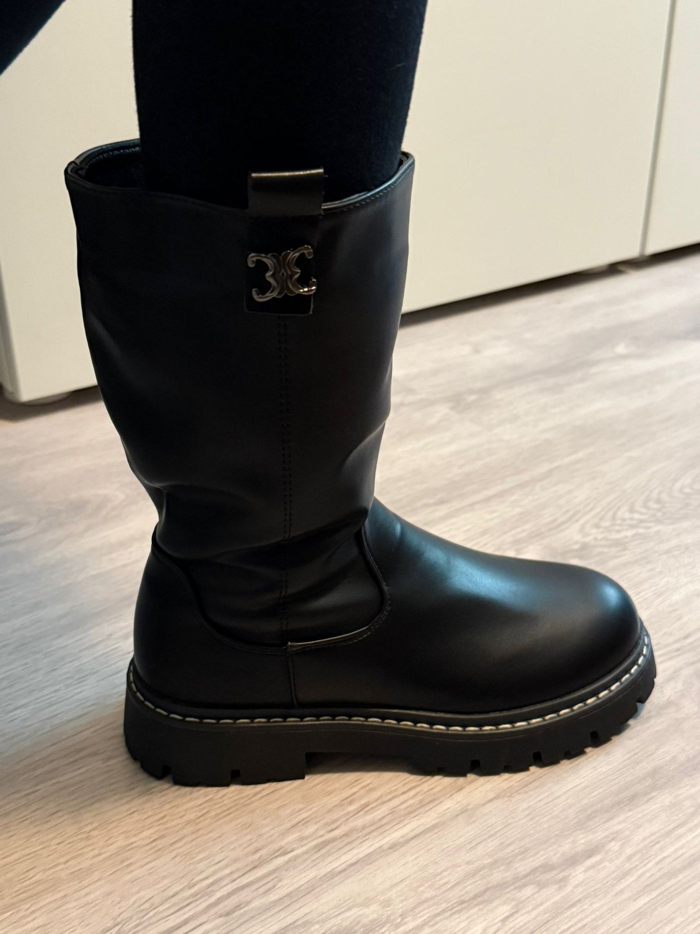 Winter Chic High Boots