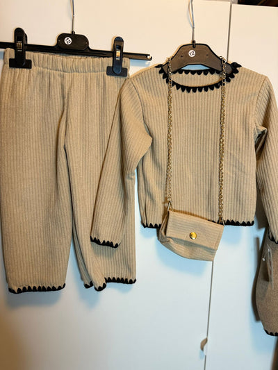 Chic & Cozy Meisjesset met Schoudertasje