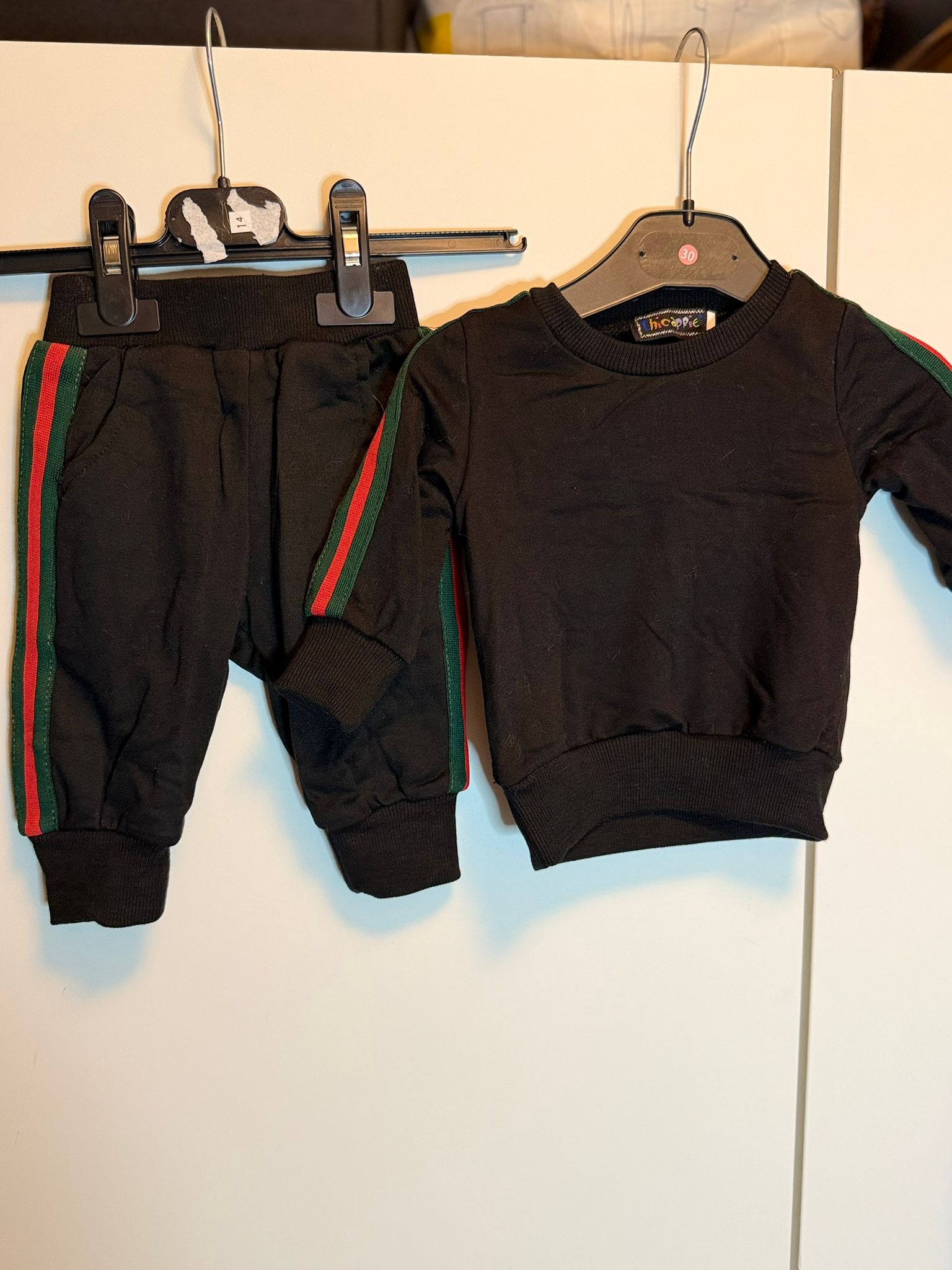 Sporty Stripes Tracksuit