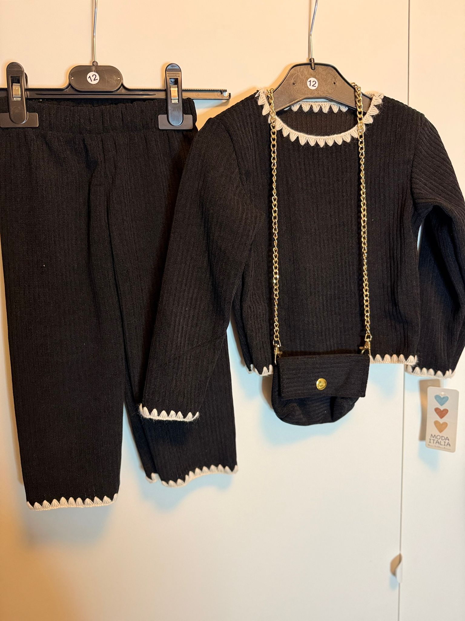 Chic & Cozy Meisjesset met Schoudertasje