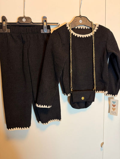 Chic & Cozy Meisjesset met Schoudertasje