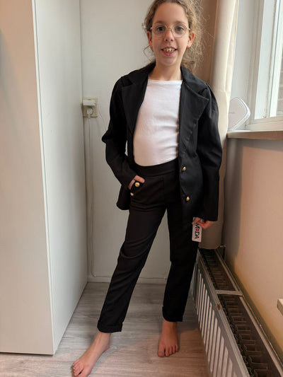 Mini Chic Blazer Set