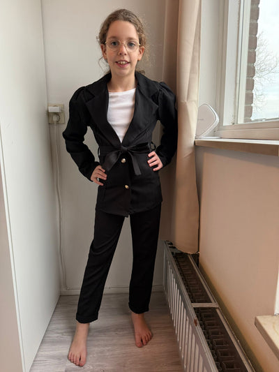 Mini Chic Blazer Set