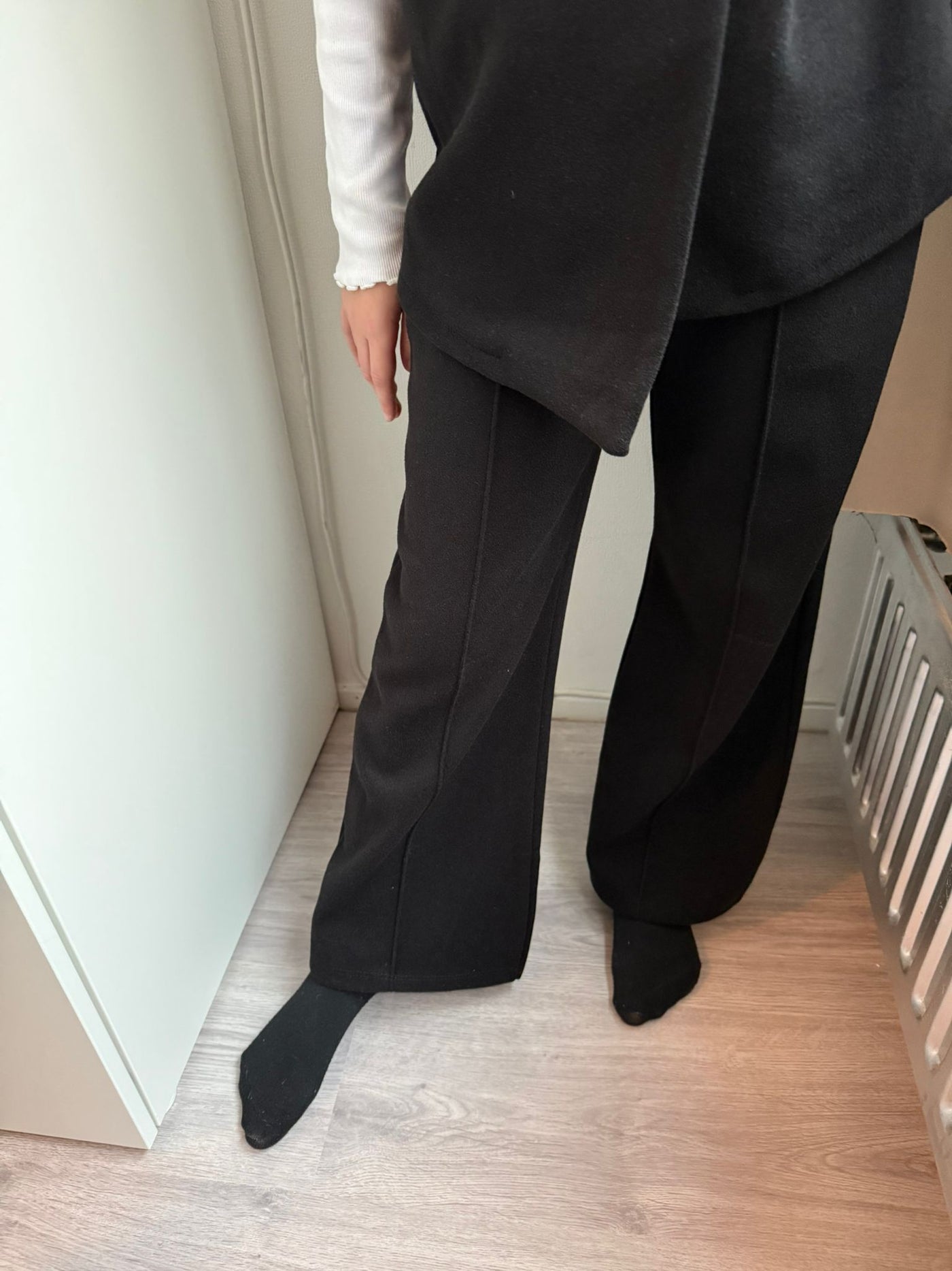 Elegant Belted Suit Set