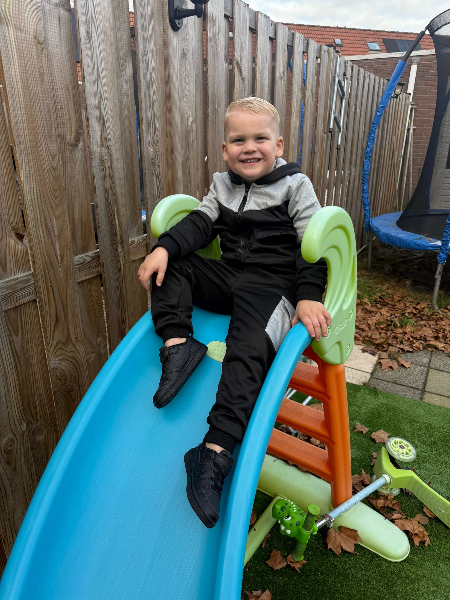 Two-Tone Adventure Tracksuit