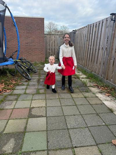 Glitter Bow Party Dress