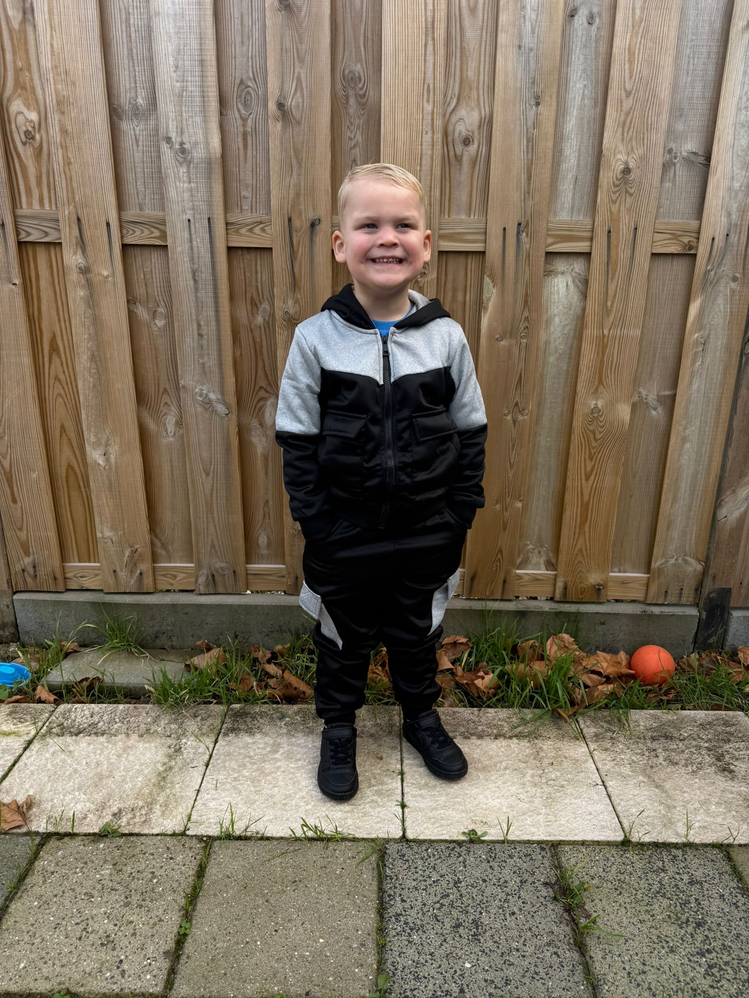 Two-Tone Adventure Tracksuit