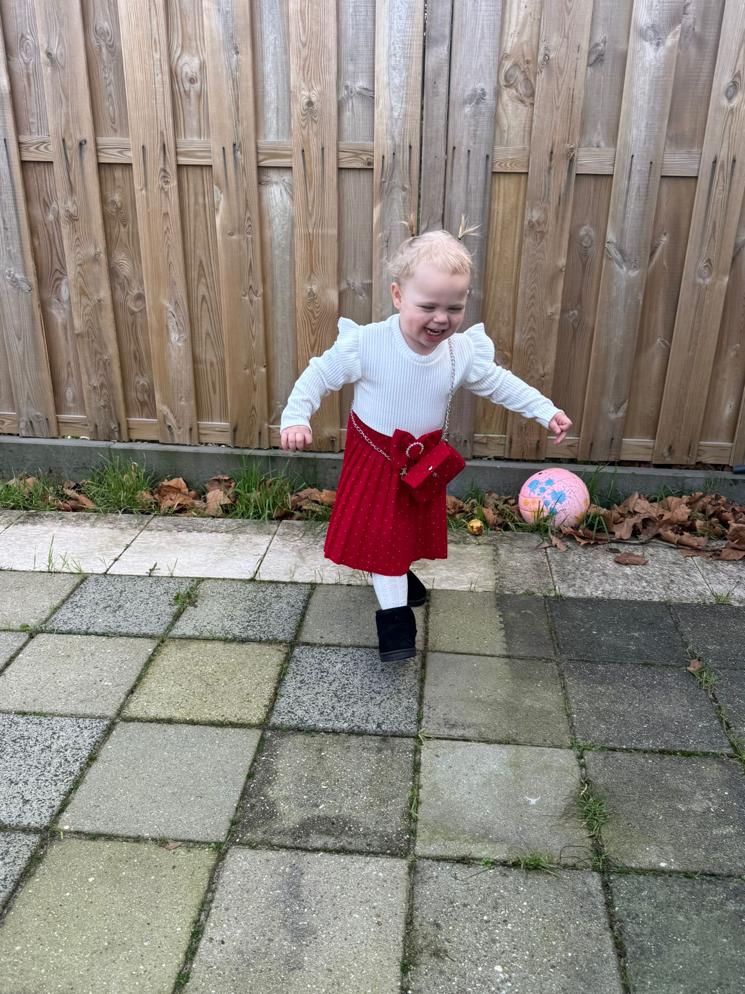 Sparkle Pleated Party Dress