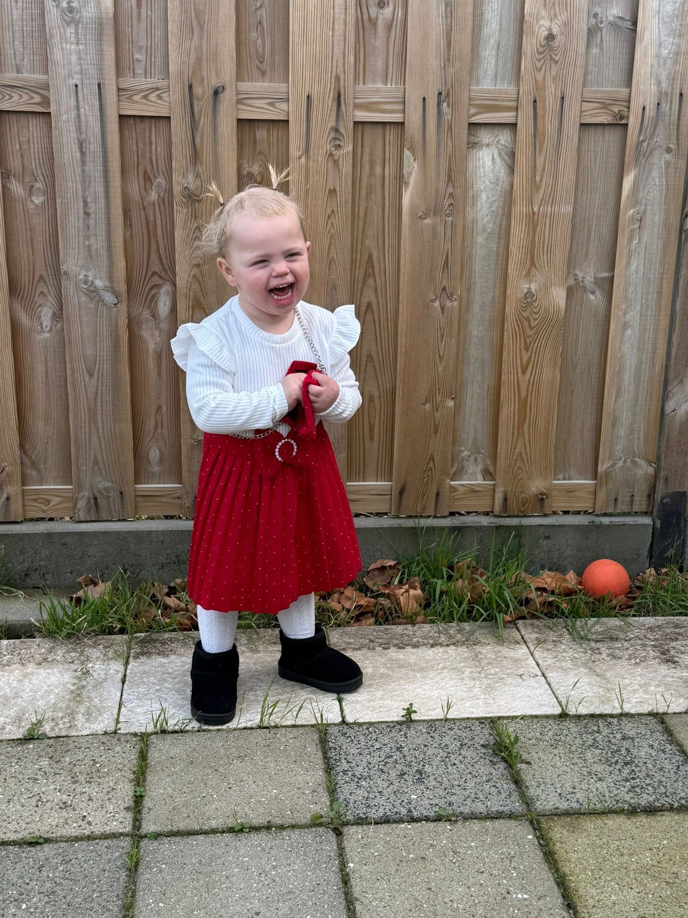 Sparkle Pleated Party Dress