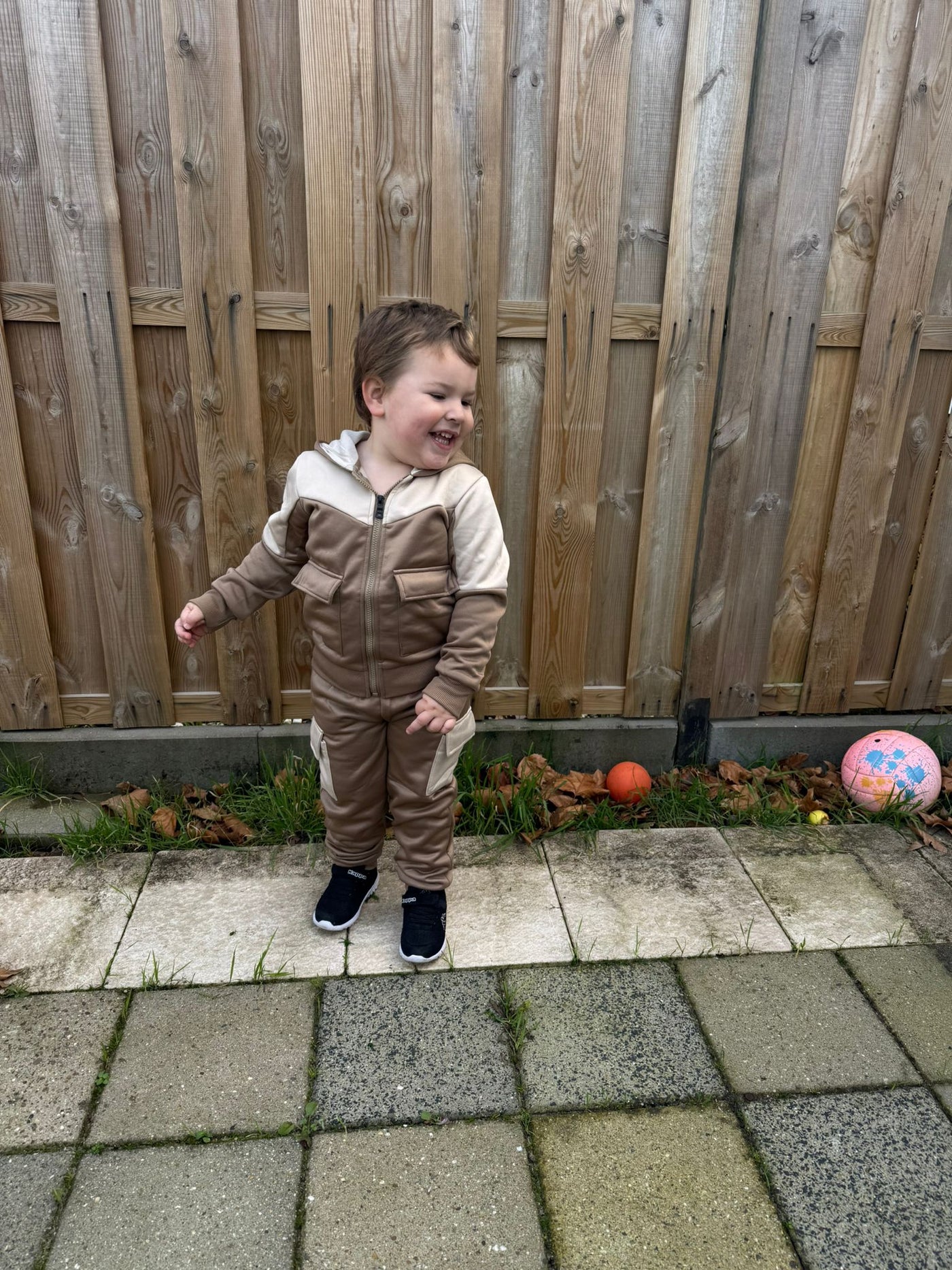 Two-Tone Adventure Tracksuit