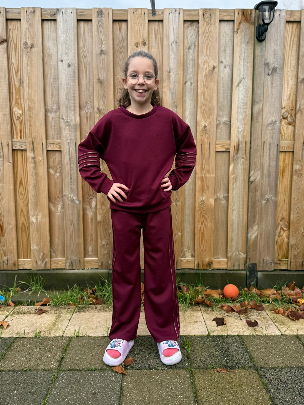 Chic Stitch Detail Set