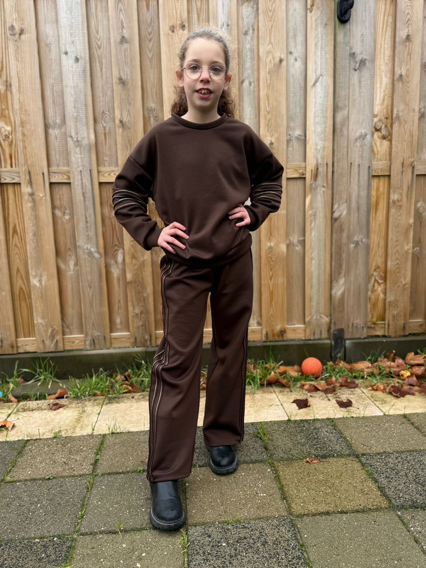 Chic Stitch Detail Set