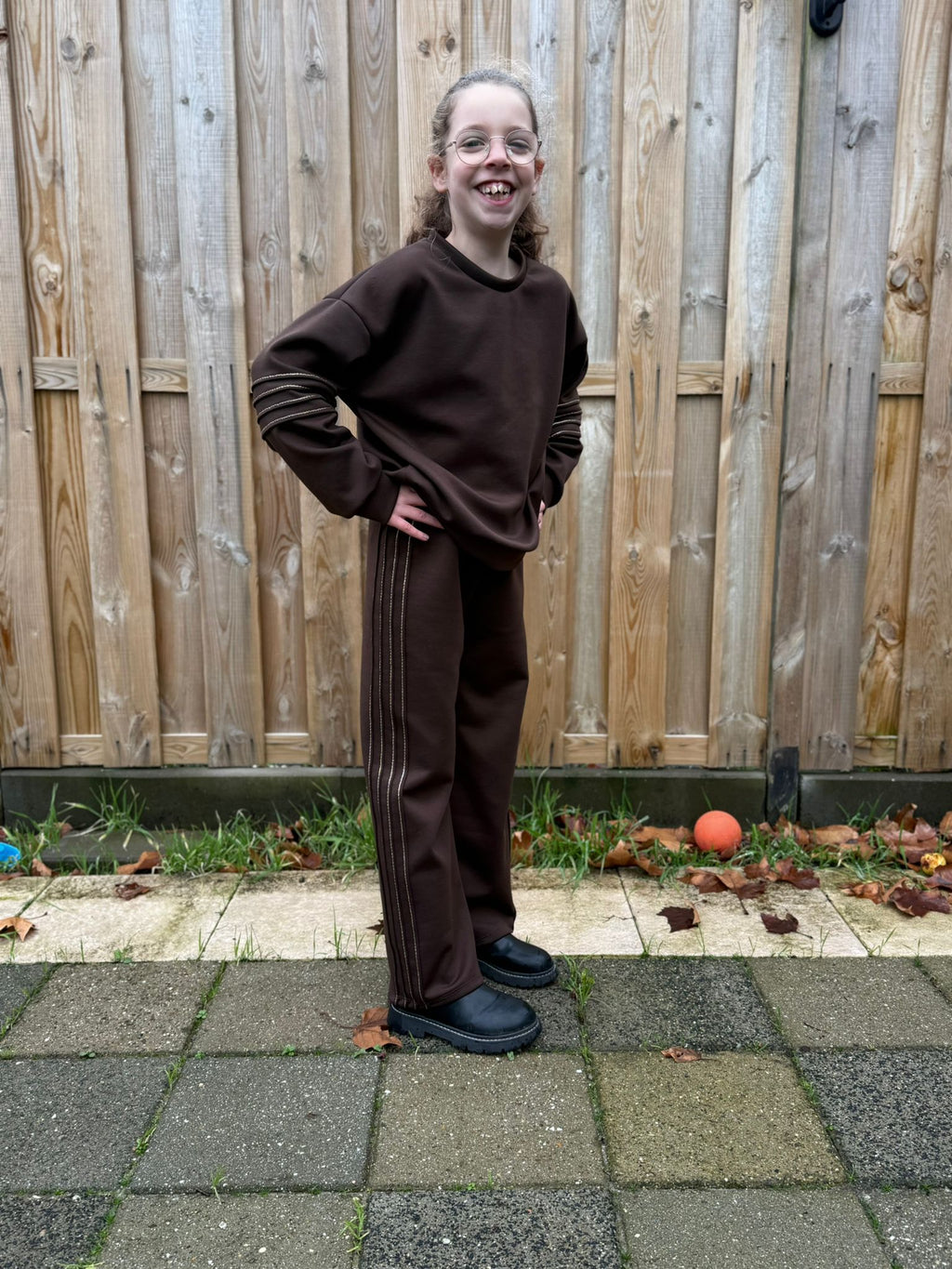 Chic Stitch Detail Set