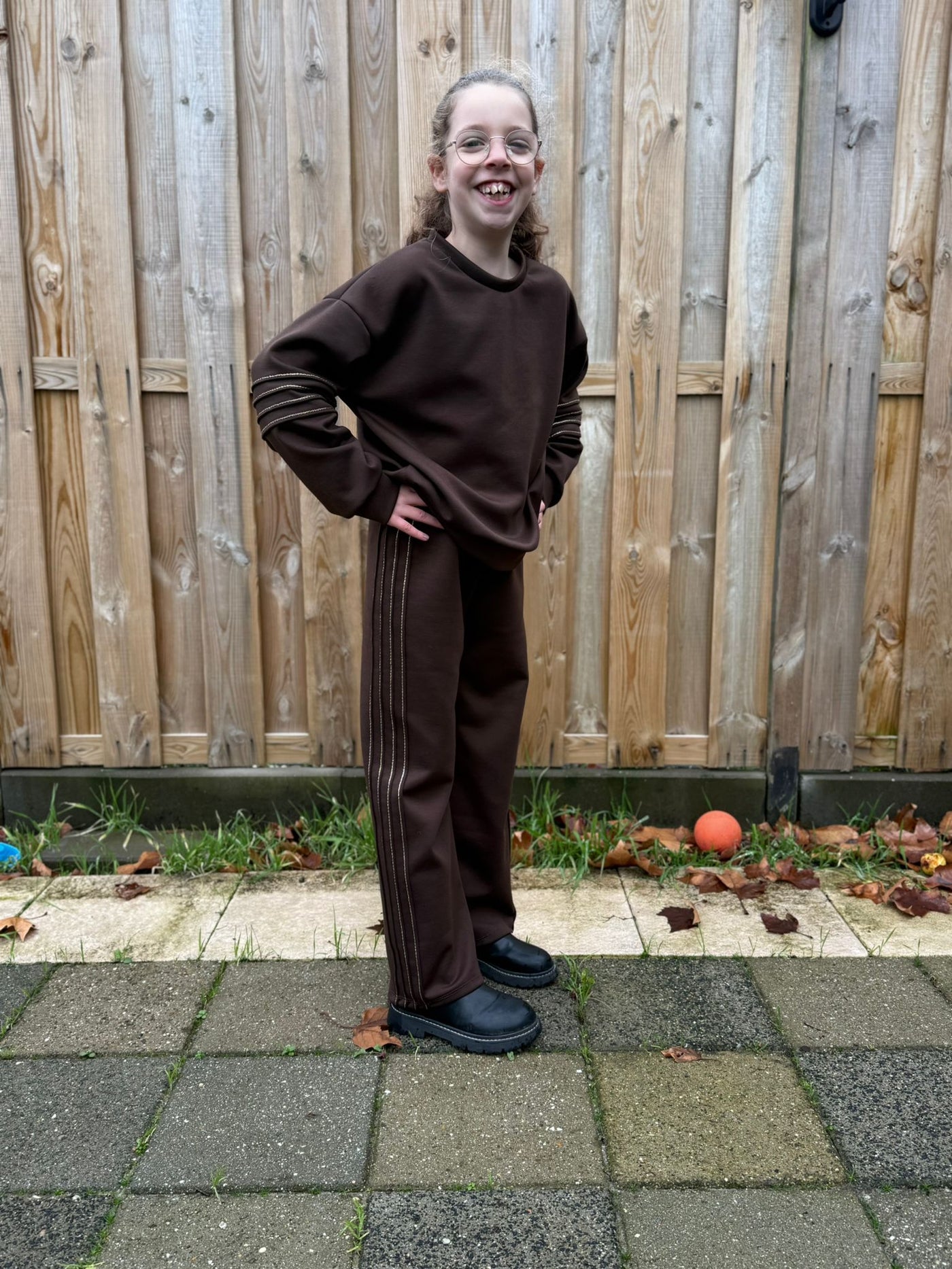 Chic Stitch Detail Set